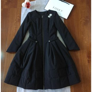 FOXEY - 11/8までの出品です FOXEY 中綿コート RAINY LADYの ...