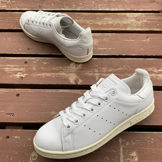 美品23.5 adidas STANSMITHアディダス スタンスミス W750