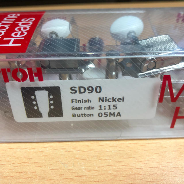 GOTOH SD90 コンバージョンブッシュ付き 新品未使用 楽器のギター(パーツ)の商品写真