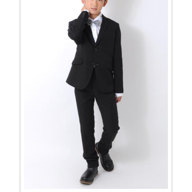 GLAZOS フォーマルスーツ上下 150キッズ服男の子用(90cm~)