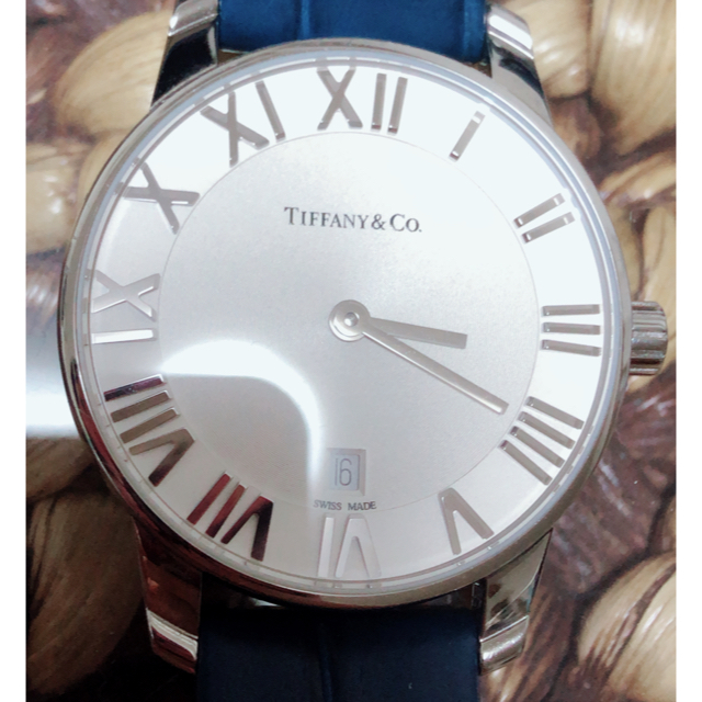 Tiffany & Co.(ティファニー)のティファニーアトラス レディースのファッション小物(腕時計)の商品写真