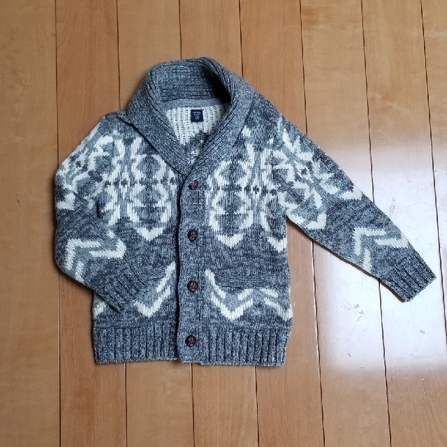 babyGAP(ベビーギャップ)のGAP　カーディガン キッズ/ベビー/マタニティのキッズ服女の子用(90cm~)(カーディガン)の商品写真