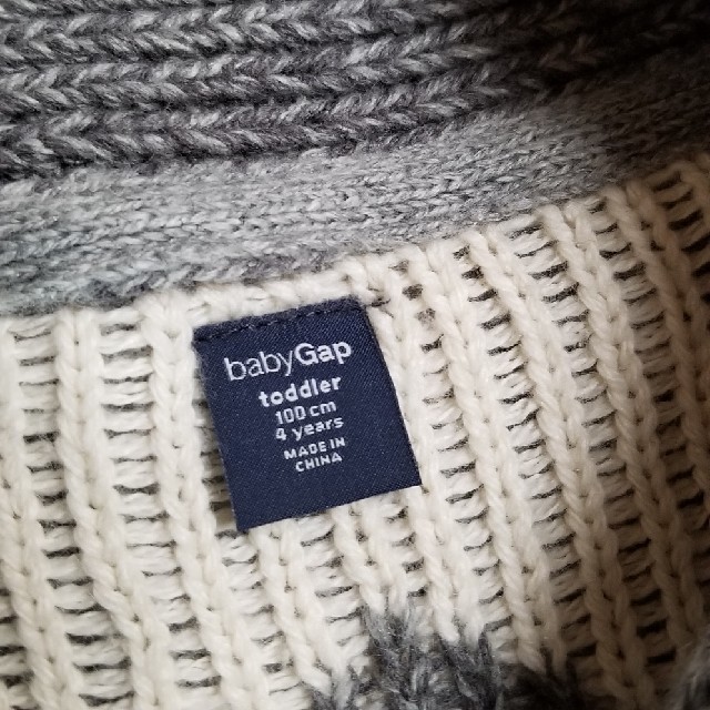 babyGAP(ベビーギャップ)のGAP　カーディガン キッズ/ベビー/マタニティのキッズ服女の子用(90cm~)(カーディガン)の商品写真