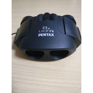 ペンタックス(PENTAX)の【新品同様】PENTAX 双眼鏡 タンクローR 8×21 UCF R 62209(その他)