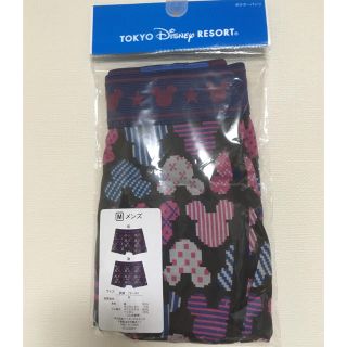 ディズニー(Disney)の新品未使用！ ディズニー ボクサーパンツ 2種類セット(ボクサーパンツ)