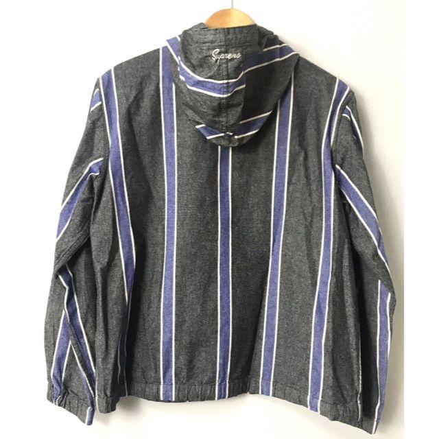 Supreme - 【H】シュプリーム ストライプ ジップアップ デニム Supreme - 【H】シュプリーム ストライプ ジップアップ デニム