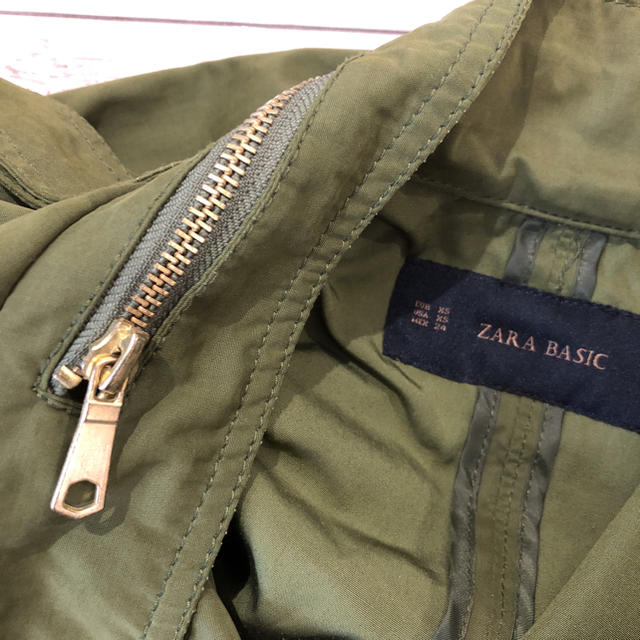 ZARA(ザラ)のザラ ブルゾン パーカー ジャケット レディースのジャケット/アウター(ブルゾン)の商品写真