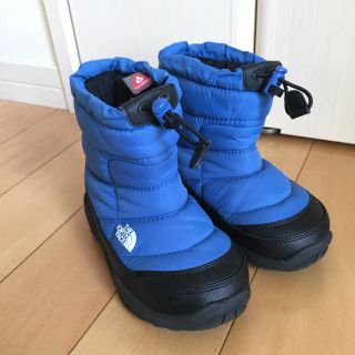 美品＊THE NORTH FACE  kidsヌプシ  18センチ(ブーツ)