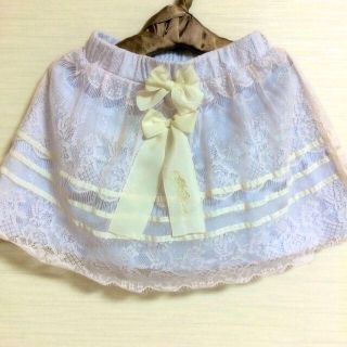 ジルスチュアート(JILLSTUART)のジル♡レーススカート♡90(その他)