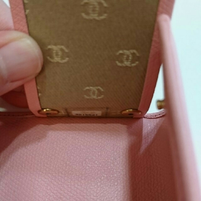 CHANEL(シャネル)のpico様専用☆【残り1日】希少！シャネルキーケース ピンク レディースのファッション小物(キーケース)の商品写真