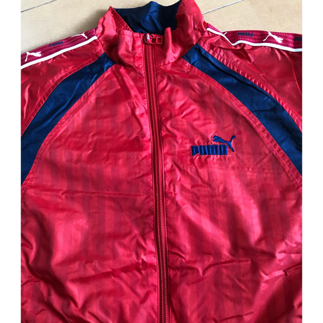 PUMA(プーマ)のプーマ ウインドブレーカー PUMA 120 キッズ/ベビー/マタニティのキッズ服男の子用(90cm~)(ジャケット/上着)の商品写真