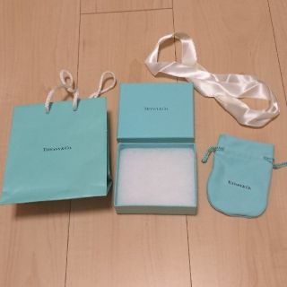 ティファニー(Tiffany & Co.)のティファニー 箱 袋 リボン(ショップ袋)