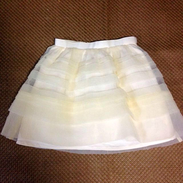 MERCURYDUO(マーキュリーデュオ)のマーキュリーデュオシフォンスカート レディースのスカート(ミニスカート)の商品写真