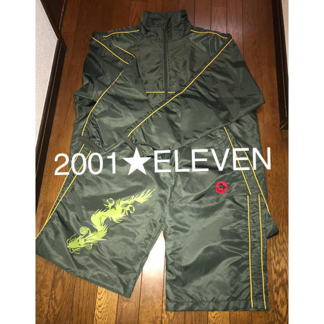 ★B'z★稲葉浩志★ジャージ★2001★ELEVEN★Sサイズ★used美品★