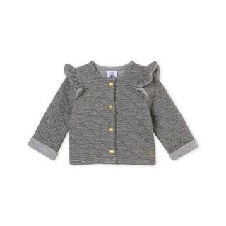 プチバトー(PETIT BATEAU)のtipe様専用♡24ｍ プチバトー 千鳥格子カーディガン(カーディガン)