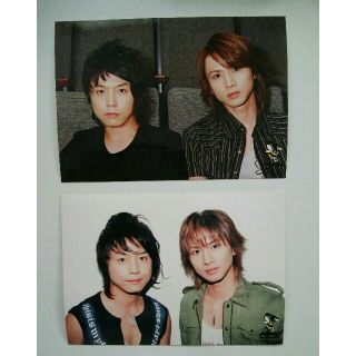 KinKi Kids - KinKi Kids 公式写真 2枚セット 堂本光一 堂本剛の通販 ...