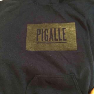 ピガール(PIGALLE)のPigalle navy hoodie(パーカー)