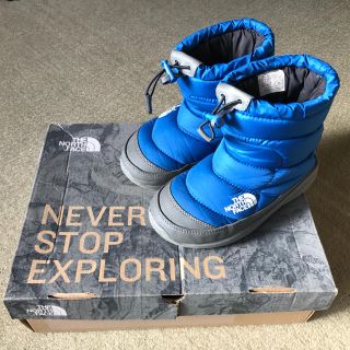 ザノースフェイス(THE NORTH FACE)のノースフェイス ヌプシ ブーツ20センチ(ブーツ)