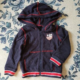 トミーヒルフィガー(TOMMY HILFIGER)のTOMMY HILFIGER パーカー 110センチ(ジャケット/上着)