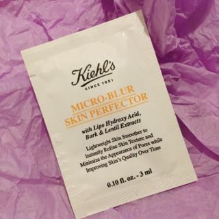 キールズ(Kiehl's)のlatte様【キールズ ブラー 】(サンプル/トライアルキット)