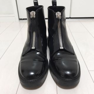 ザラ(ZARA)のZARA 黒ショートブーツ(ブーティ)