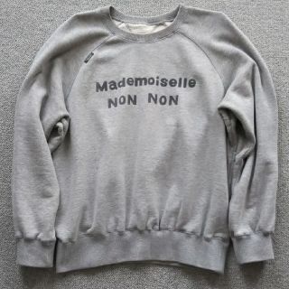 マドモアゼルノンノントレーナーの通販 by めめ's shop|ラクマ