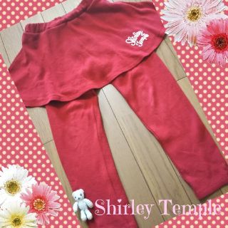 シャーリーテンプル(Shirley Temple)のシャーリーテンプル ぬいぐるみ付きスカッツ(パンツ/スパッツ)