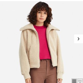 ユニクロ(UNIQLO)の※新品未使用※UNIQLO U フリースブルゾン(ブルゾン)