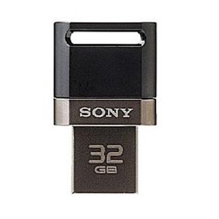 ソニー(SONY)の【送料無料】　ソニー　USBメモリー　ポケットビット　32GB　USM32SA1(PC周辺機器)