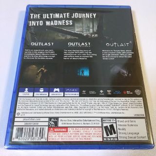 PlayStation4 - Outlast Trinity アウトラスト PS4 北米版 その2の通販