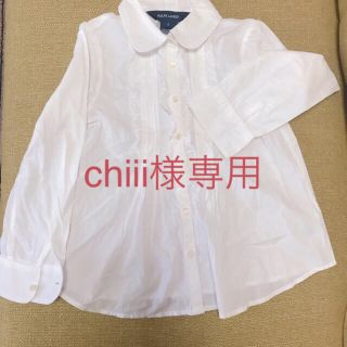 ラルフローレン(Ralph Lauren)の【chiii様専用】Ralph Lauren　ラルフローレン　白ブラウス(ブラウス)