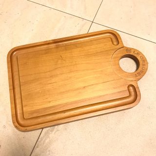 ルクルーゼ(LE CREUSET)のカッティングボード(キッチン小物)