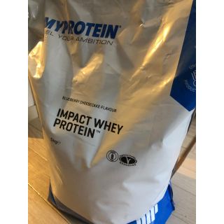 マイプロテイン(MYPROTEIN)のマイプロテイン  5キロ ブルーベリーチーズケーキ(プロテイン)