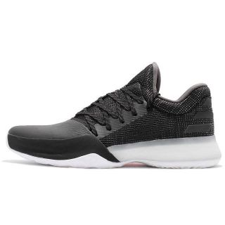 アディダス(adidas)のHarden ハーデン Vol.1 コアBLK/カーボンAH2116 (スニーカー)