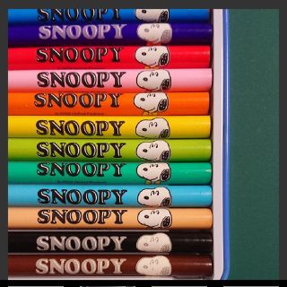 スヌーピー(SNOOPY)のスヌーピー  色鉛筆  新品(色鉛筆)