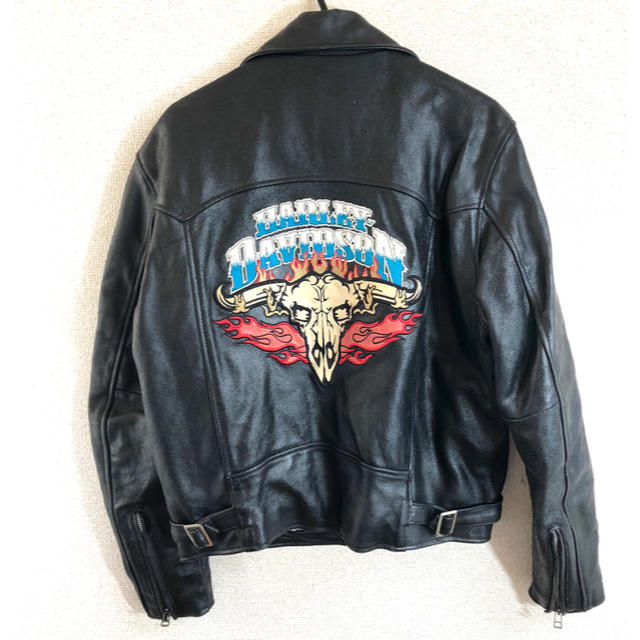 Harley Davidson - ハーレーダビッドソン レザージャケット 