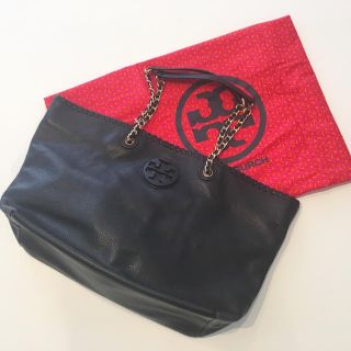 トリーバーチ(Tory Burch)の【y-aさま専用】Tory Burch チェーントート正規品(トートバッグ)