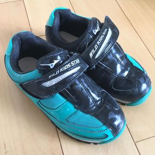 ミズノ(MIZUNO)のkids ミズノワイルドキッズスター 18.5cm スニーカー(スニーカー)