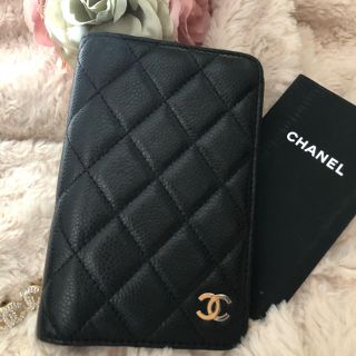 シャネル(CHANEL)のSam様専用☆美品 シャネル☆マトラッセ 手帳アジェンダ(名刺入れ/定期入れ)