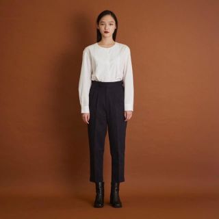 foufouアジャストストレートパンツ