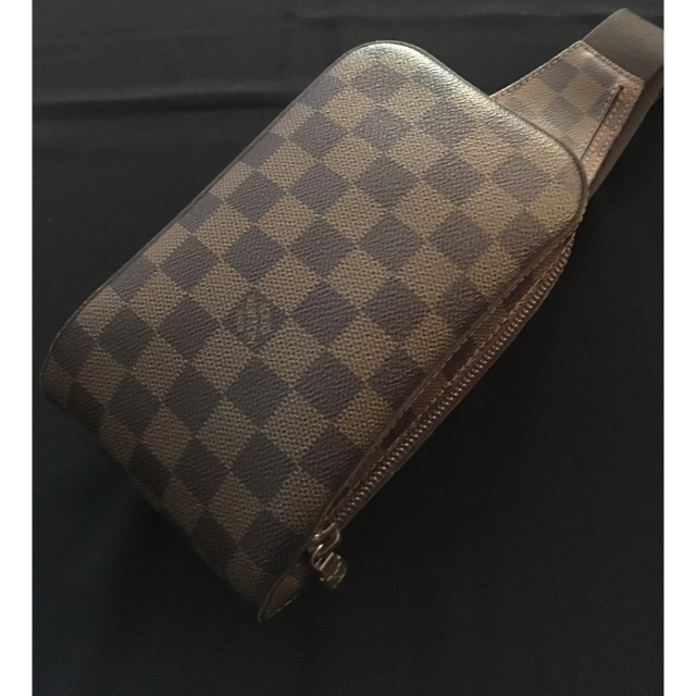 LOUIS VUITTON(ルイヴィトン)のルイヴィトン ダミエジェロニモス メンズのバッグ(ウエストポーチ)の商品写真