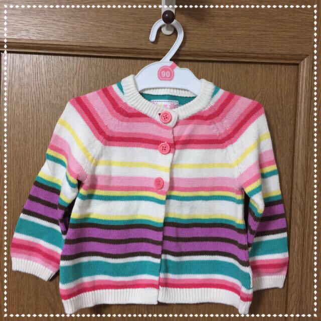 OshKosh(オシュコシュ)のAnderson♡様専用☆カーディガン キッズ/ベビー/マタニティのキッズ服女の子用(90cm~)(その他)の商品写真