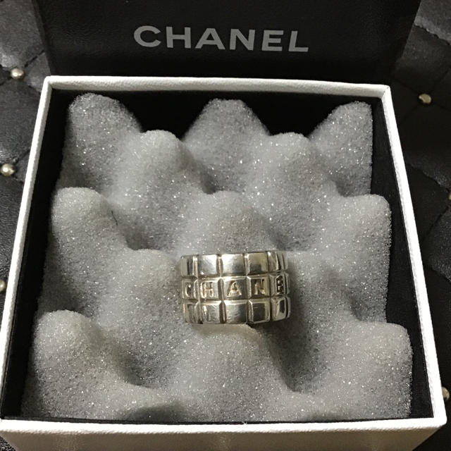 CHANEL(シャネル)のCHANEL シルバーリング レディースのアクセサリー(リング(指輪))の商品写真