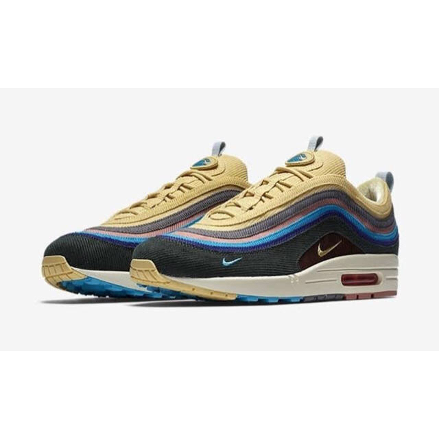 29 air max 1/97 sean ナイキ ショーン ウェザースプーン