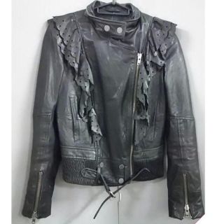 レッドヴァレンティノ(RED VALENTINO)のレッドヴァレンティノ ライダース(ライダースジャケット)