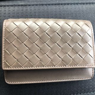 ボッテガヴェネタ(Bottega Veneta)のこむぎ様専用ボッテガヴェネタ 名刺入れ グレー 美品(名刺入れ/定期入れ)