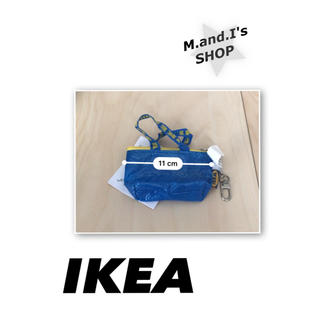 イケア(IKEA)の▲IKEA ミニミニバック 小物入れ ▲(小物入れ)