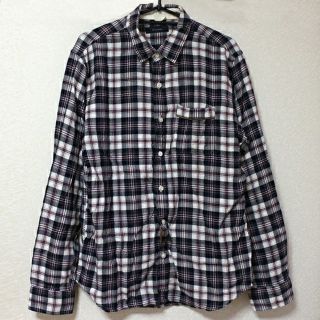 レイジブルー(RAGEBLUE)のレイジブルー チェック柄シャツネイビー系  RAGEBLUE(シャツ)