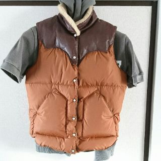 ロッキーマウンテンフェザーベッド(Rocky Mountain Featherbed)のシロクマさん専用！！ロッキーマウンテンフェザーベッド ダウンベスト(ダウンベスト)