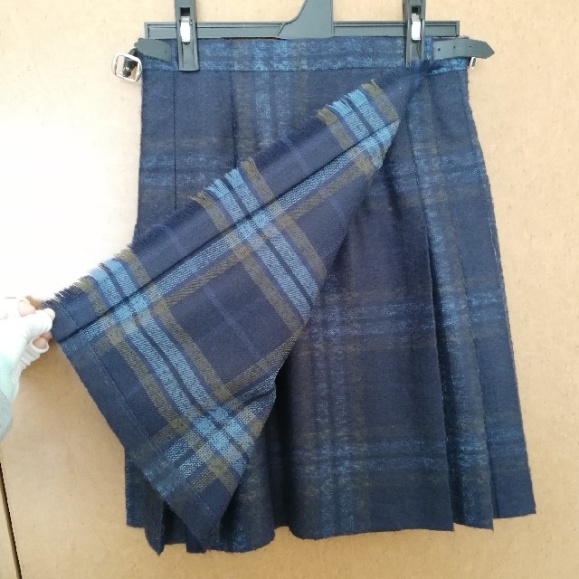 IENA(イエナ)のイエナ スカート 巻きスカート プリーツ レディースのスカート(ひざ丈スカート)の商品写真